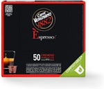 Café Vergnano Cremoso en Capsules Compatibles Nespresso