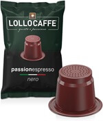 Caffè Lollo Qualità Nera in Capsule Compatibili Nespresso