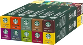 Caffè Starbucks Kit Assaggio in Capsule Compatibili Nespresso